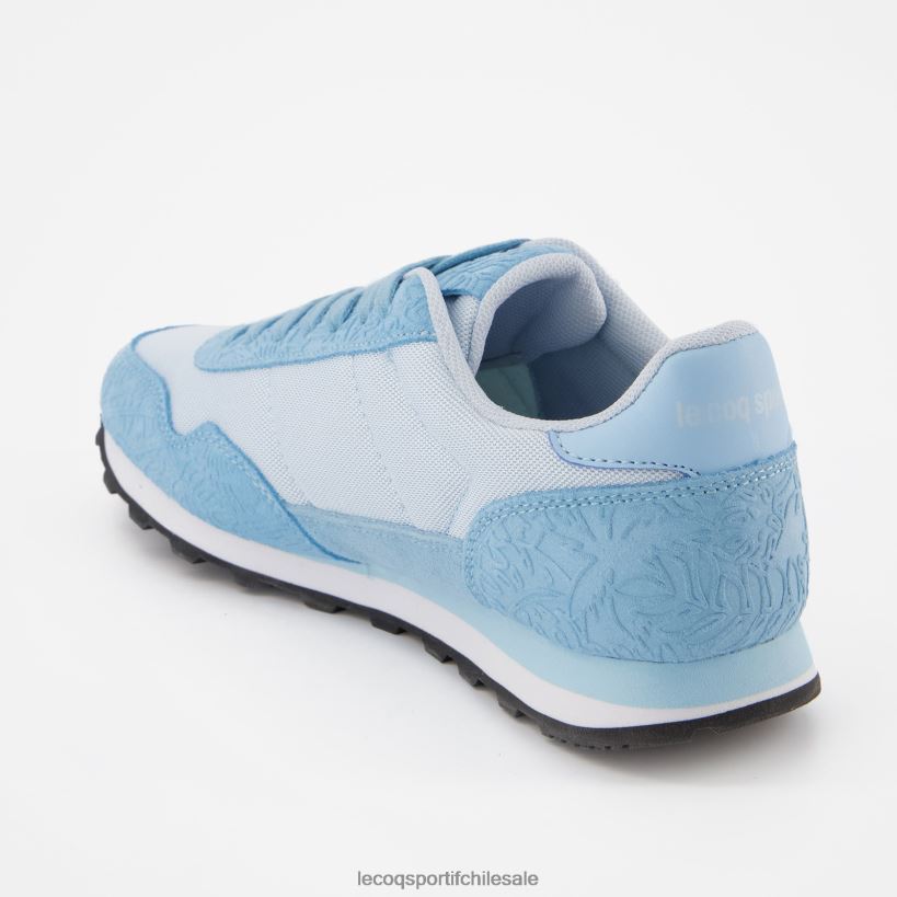 mujer zapato astra w plantas azul T24B2627 Le Coq Sportif zapatos