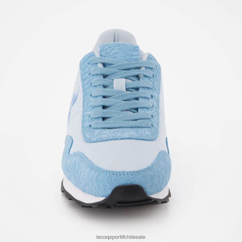 mujer zapato astra w plantas azul T24B2627 Le Coq Sportif zapatos