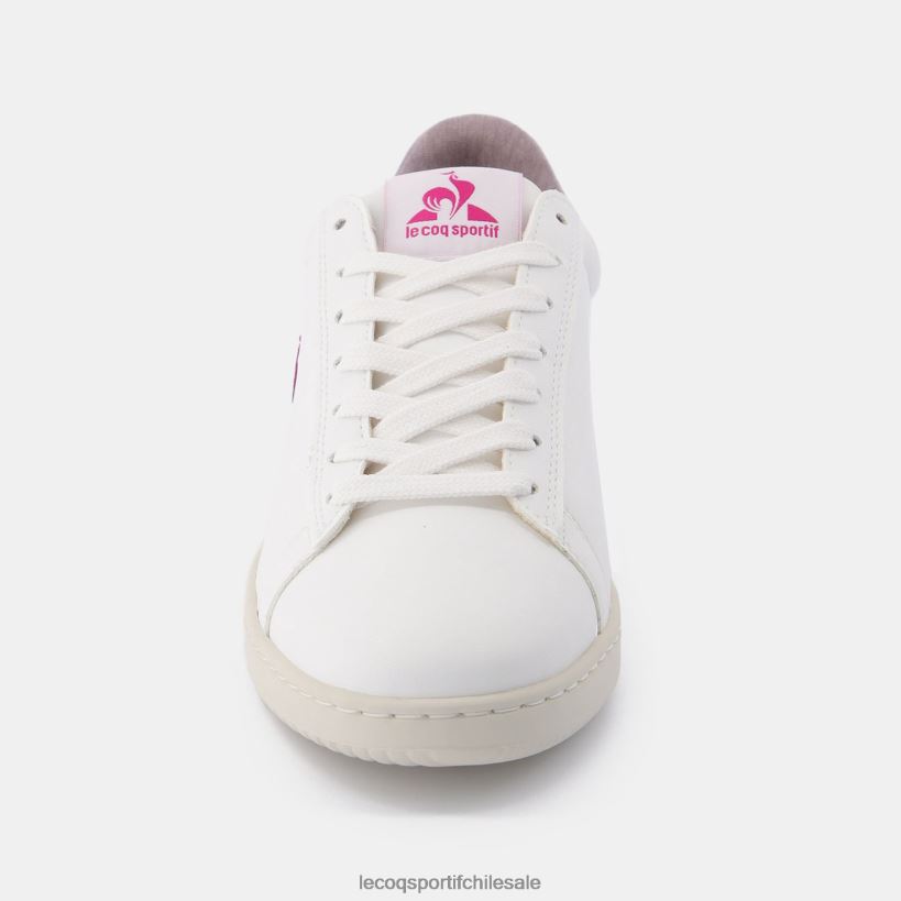 mujer zapato gaia colores alimentarios blanco T24B2370 Le Coq Sportif zapatos