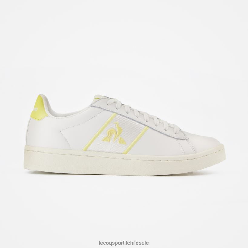 mujer zapato clasico soft w blanco T24B2373 Le Coq Sportif zapatos