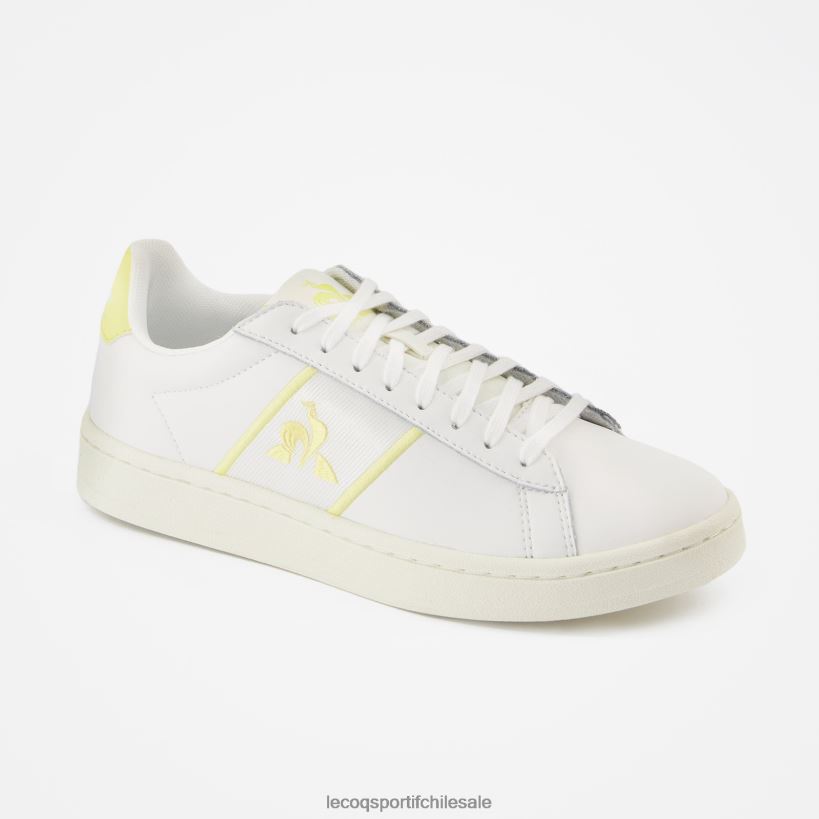mujer zapato clasico soft w blanco T24B2373 Le Coq Sportif zapatos