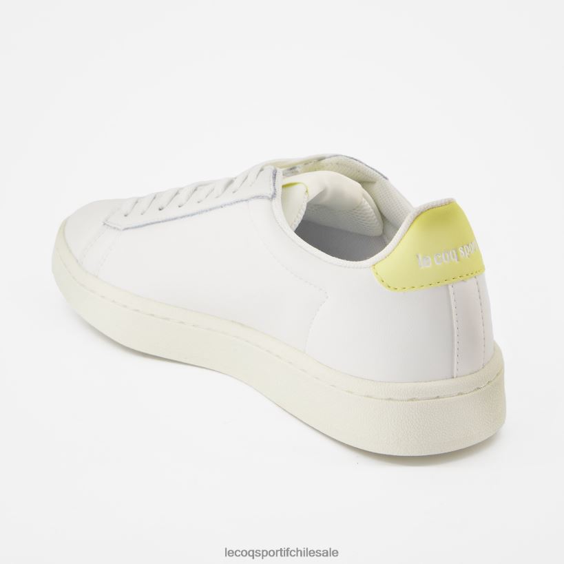 mujer zapato clasico soft w blanco T24B2373 Le Coq Sportif zapatos