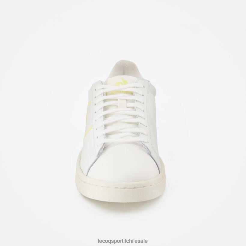 mujer zapato clasico soft w blanco T24B2373 Le Coq Sportif zapatos