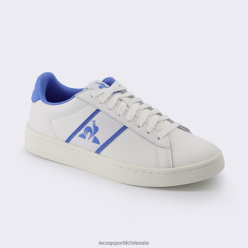 mujer zapato clasico soft w blanco T24B2374 Le Coq Sportif zapatos