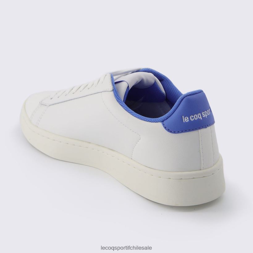 mujer zapato clasico soft w blanco T24B2374 Le Coq Sportif zapatos