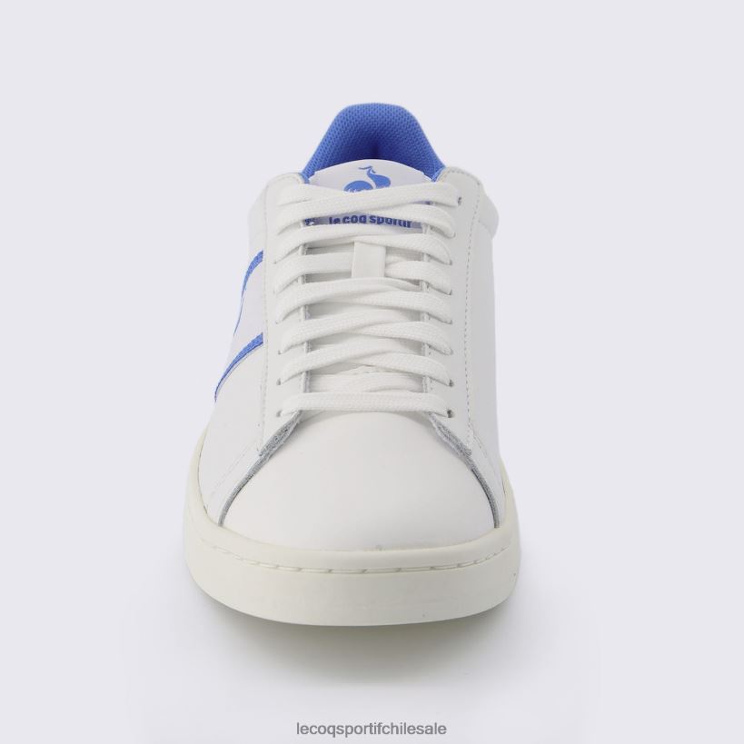 mujer zapato clasico soft w blanco T24B2374 Le Coq Sportif zapatos
