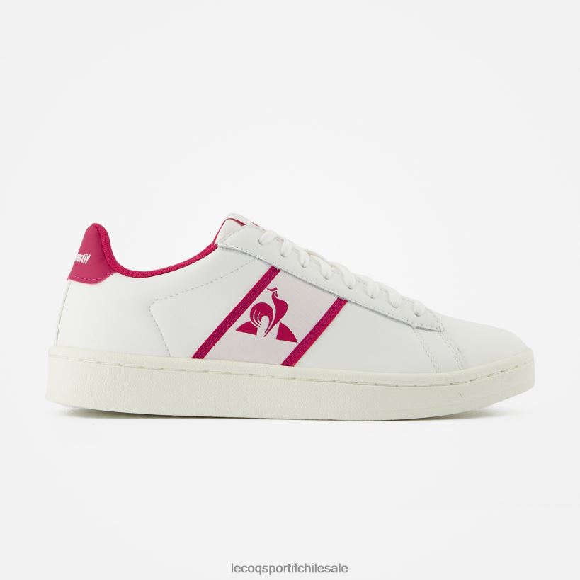 mujer zapato clasico soft w blanco T24B2375 Le Coq Sportif zapatos