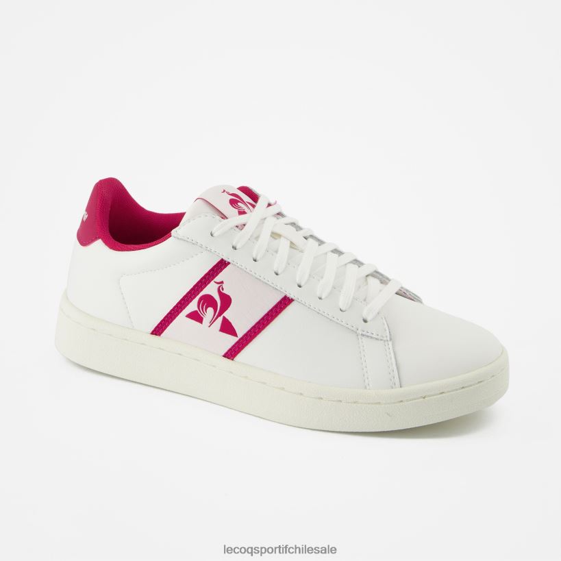 mujer zapato clasico soft w blanco T24B2375 Le Coq Sportif zapatos