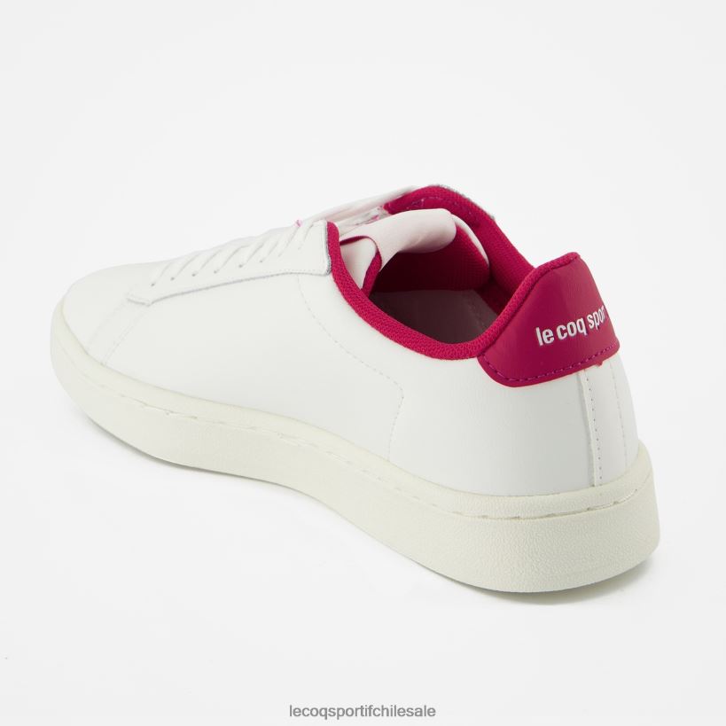 mujer zapato clasico soft w blanco T24B2375 Le Coq Sportif zapatos