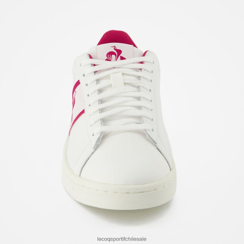 mujer zapato clasico soft w blanco T24B2375 Le Coq Sportif zapatos