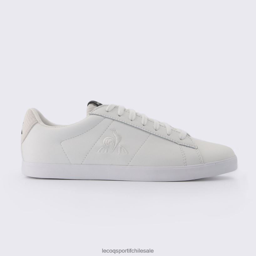 mujer zapato elsa punto blanco T24B2376 Le Coq Sportif zapatos