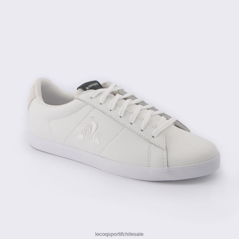 mujer zapato elsa punto blanco T24B2376 Le Coq Sportif zapatos