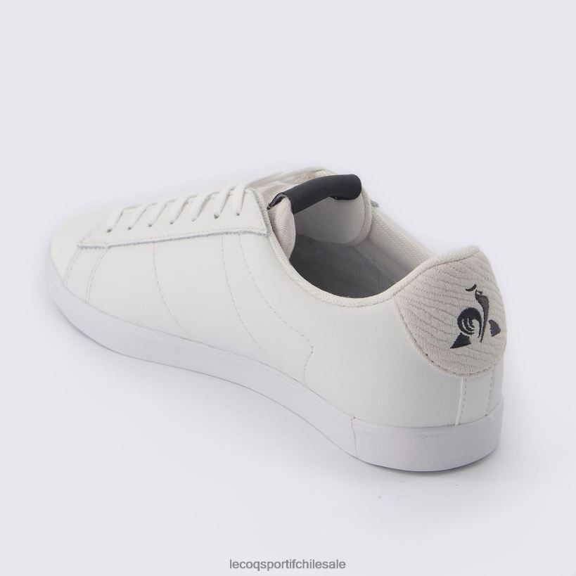 mujer zapato elsa punto blanco T24B2376 Le Coq Sportif zapatos