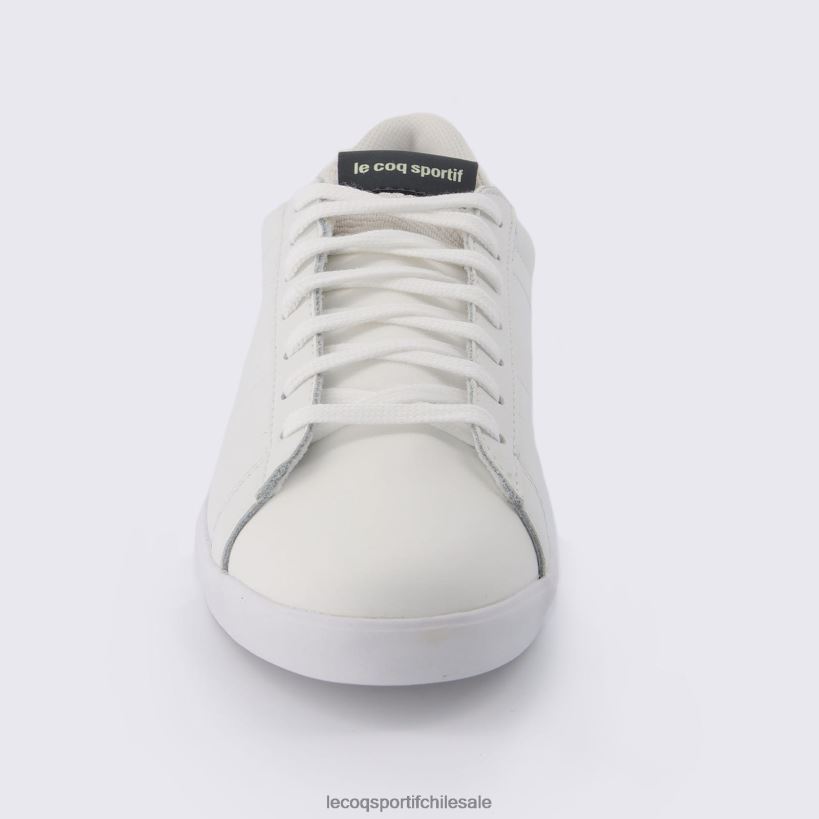mujer zapato elsa punto blanco T24B2376 Le Coq Sportif zapatos
