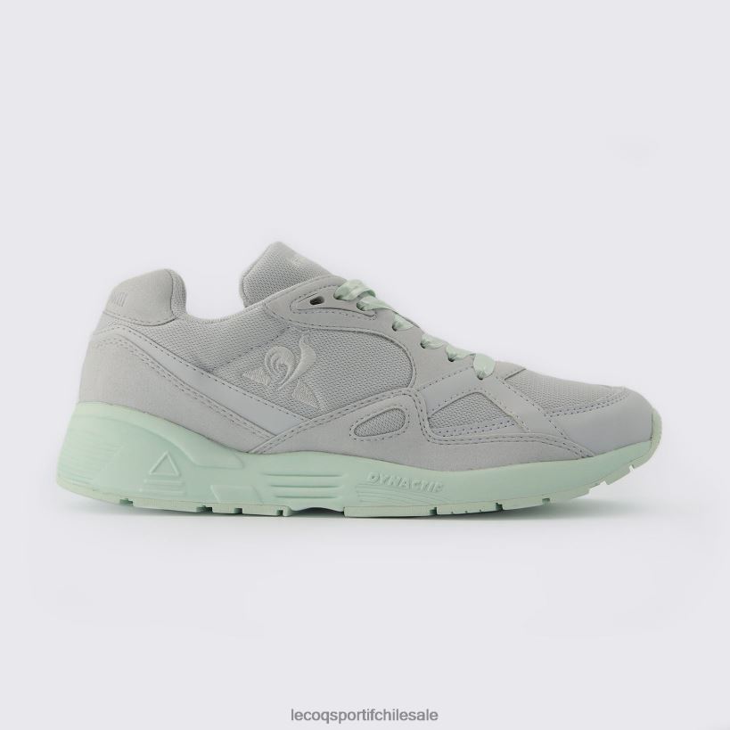 mujer Zapato lcs r850 w street satin gris T24B2620 Le Coq Sportif zapatos