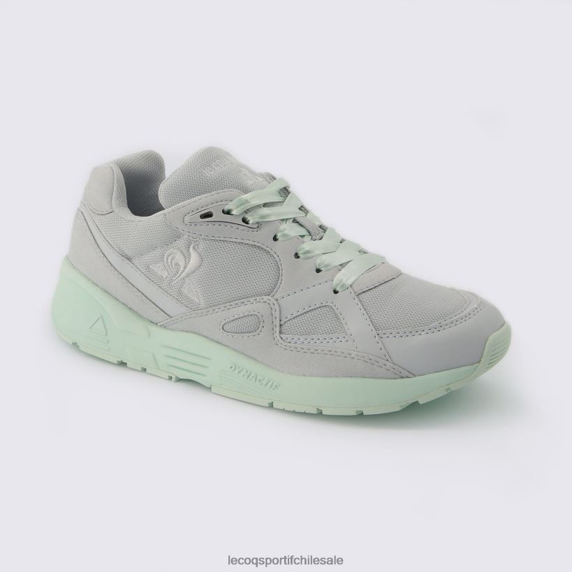 mujer Zapato lcs r850 w street satin gris T24B2620 Le Coq Sportif zapatos