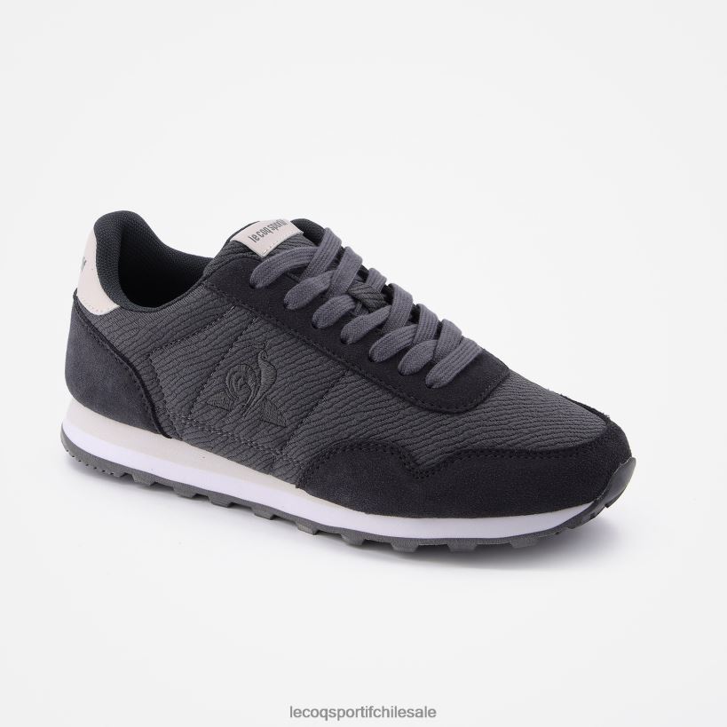 mujer zapato astra w punto gris T24B2628 Le Coq Sportif zapatos