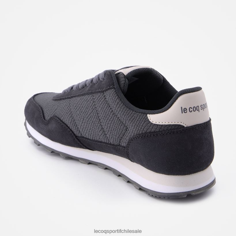 mujer zapato astra w punto gris T24B2628 Le Coq Sportif zapatos