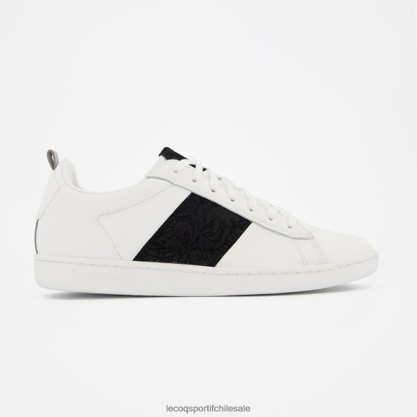 mujer zapato corteclassic con plantas blanco T24B2632 Le Coq Sportif zapatos