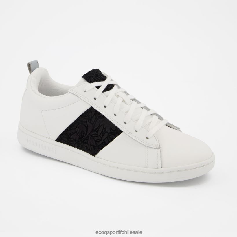 mujer zapato corteclassic con plantas blanco T24B2632 Le Coq Sportif zapatos