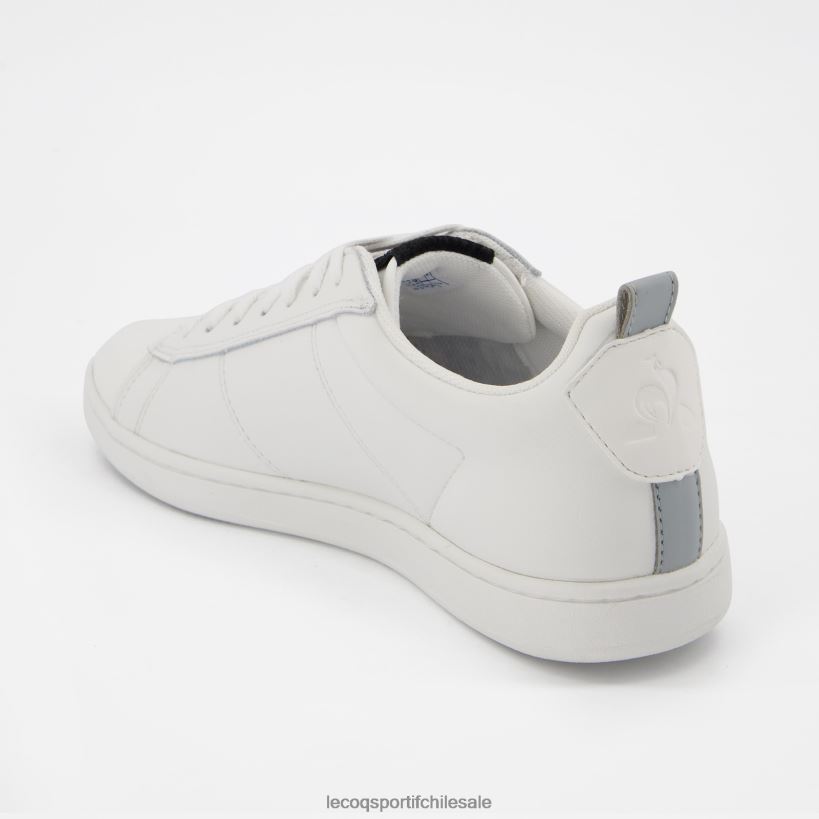 mujer zapato corteclassic con plantas blanco T24B2632 Le Coq Sportif zapatos