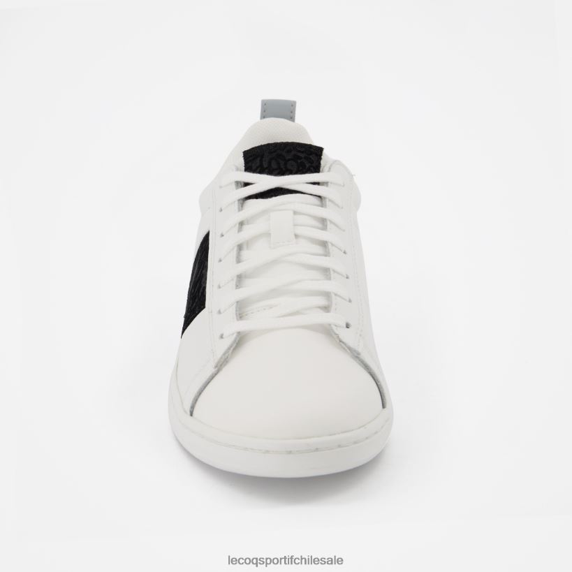 mujer zapato corteclassic con plantas blanco T24B2632 Le Coq Sportif zapatos