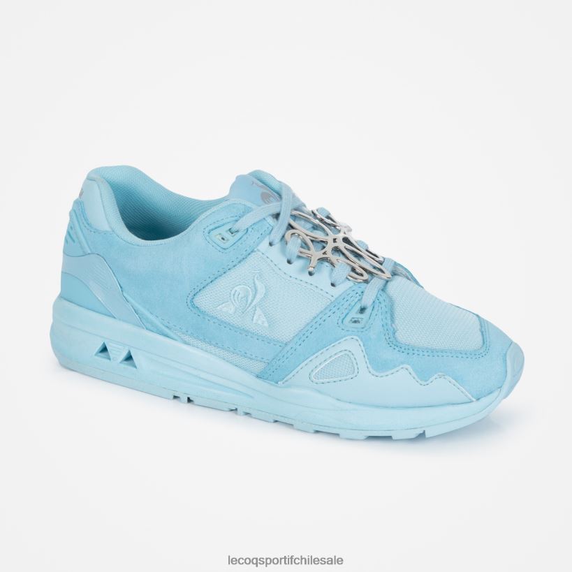 mujer zapato lcs r1000 w bijoux azul T24B2634 Le Coq Sportif zapatos