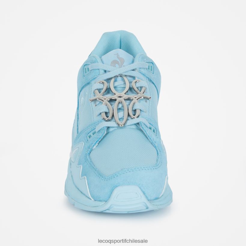 mujer zapato lcs r1000 w bijoux azul T24B2634 Le Coq Sportif zapatos