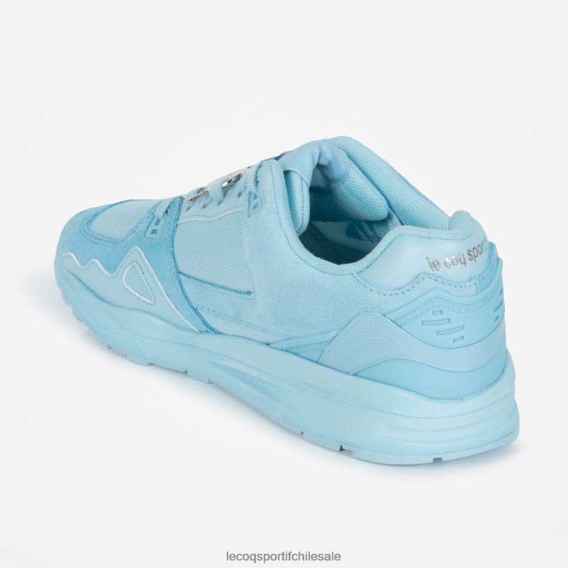 mujer zapato lcs r1000 w bijoux azul T24B2634 Le Coq Sportif zapatos