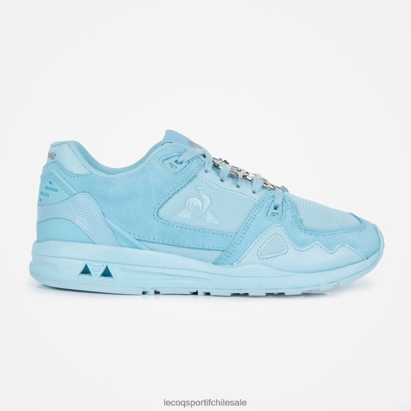 mujer zapato lcs r1000 w bijoux azul T24B2634 Le Coq Sportif zapatos