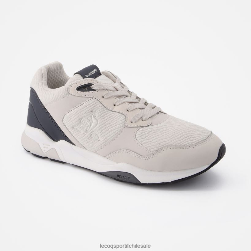 mujer zapato lcs r500 w punto beige T24B2629 Le Coq Sportif zapatos