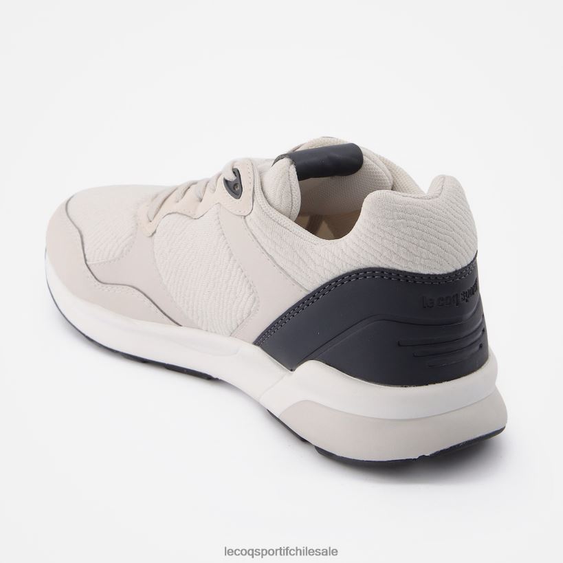 mujer zapato lcs r500 w punto beige T24B2629 Le Coq Sportif zapatos