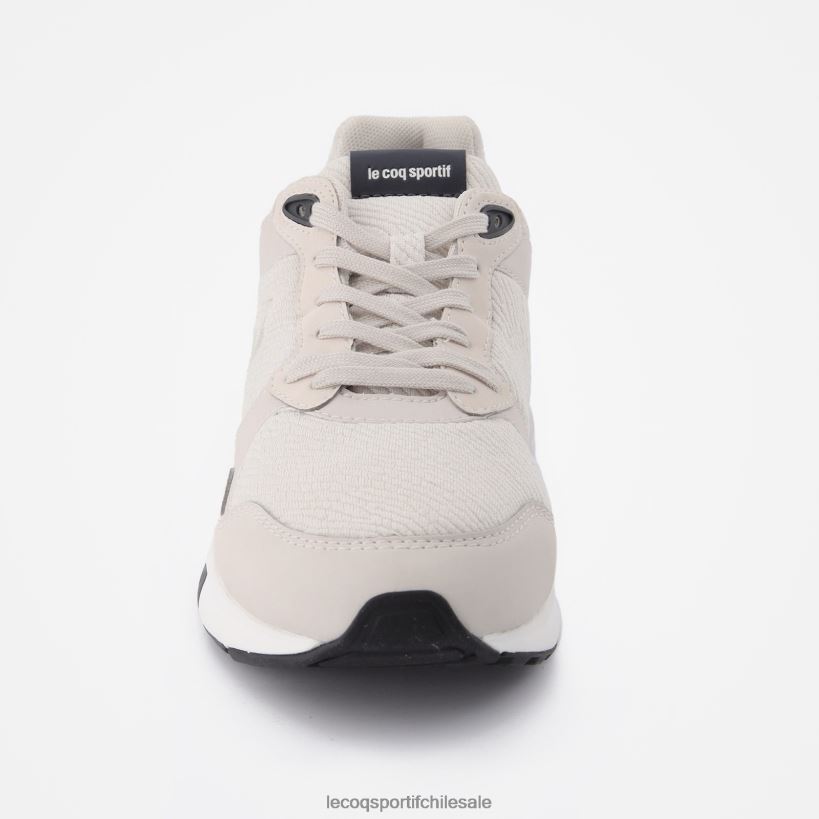 mujer zapato lcs r500 w punto beige T24B2629 Le Coq Sportif zapatos