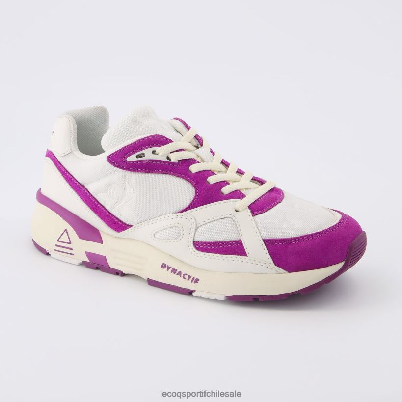 mujer zapato lcs r850 w blanco T24B2636 Le Coq Sportif zapatos