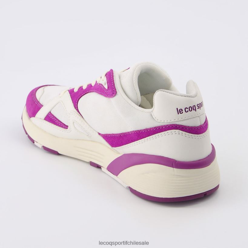 mujer zapato lcs r850 w blanco T24B2636 Le Coq Sportif zapatos