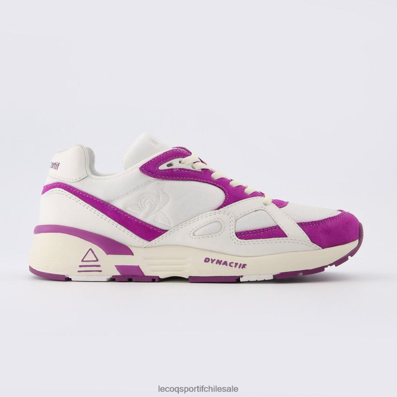mujer zapato lcs r850 w blanco T24B2636 Le Coq Sportif zapatos