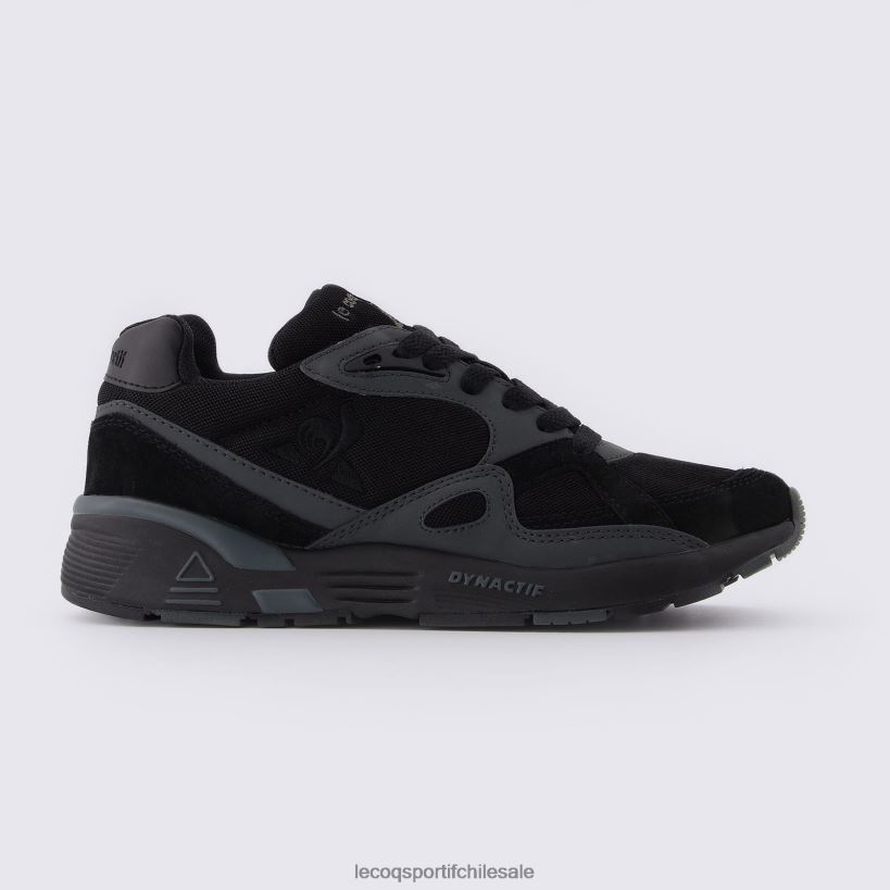 mujer zapato lcs r850 w negro T24B2633 Le Coq Sportif zapatos