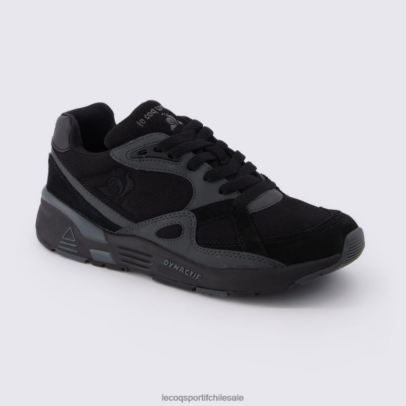 mujer zapato lcs r850 w negro T24B2633 Le Coq Sportif zapatos