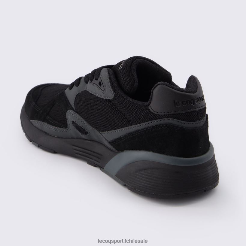 mujer zapato lcs r850 w negro T24B2633 Le Coq Sportif zapatos