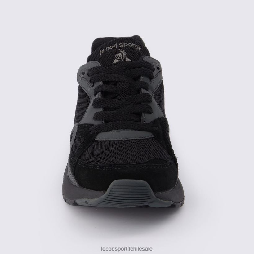 mujer zapato lcs r850 w negro T24B2633 Le Coq Sportif zapatos