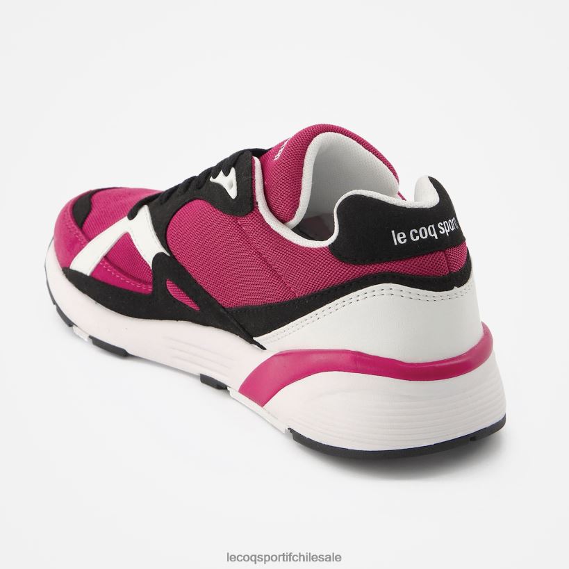 mujer zapato lcs r850 w rosa T24B2623 Le Coq Sportif zapatos