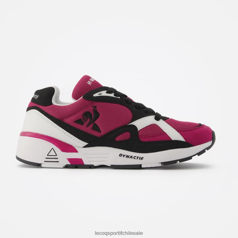 mujer zapato lcs r850 w rosa T24B2623 Le Coq Sportif zapatos