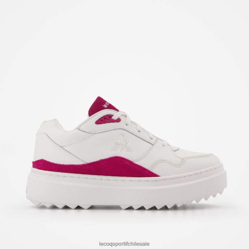 mujer zapato lcs t2000 w blanco T24B2625 Le Coq Sportif zapatos