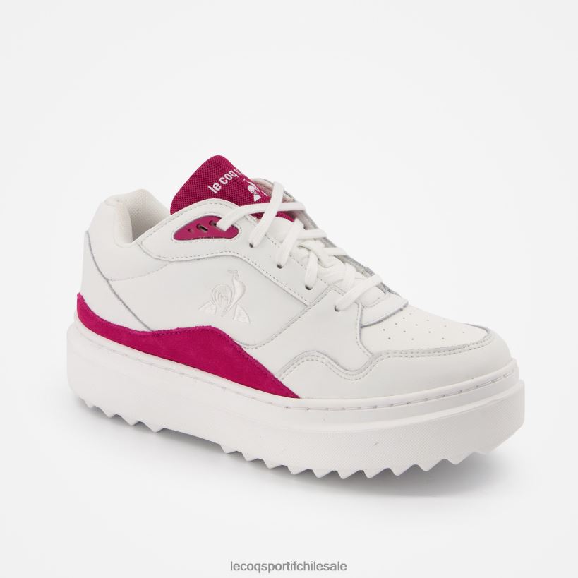 mujer zapato lcs t2000 w blanco T24B2625 Le Coq Sportif zapatos