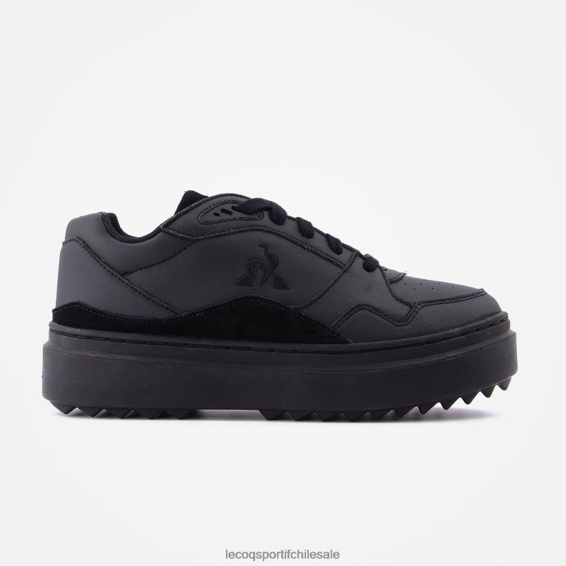 mujer zapato lcs t2000 w negro T24B2626 Le Coq Sportif zapatos