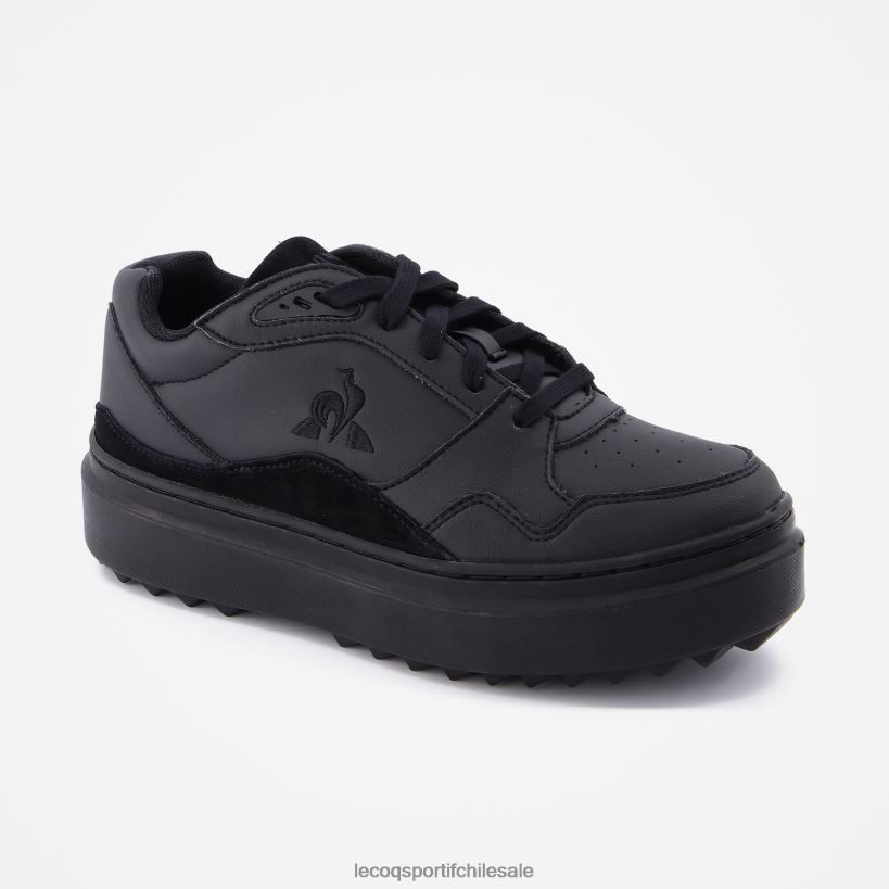 mujer zapato lcs t2000 w negro T24B2626 Le Coq Sportif zapatos