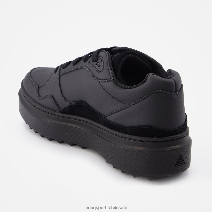 mujer zapato lcs t2000 w negro T24B2626 Le Coq Sportif zapatos