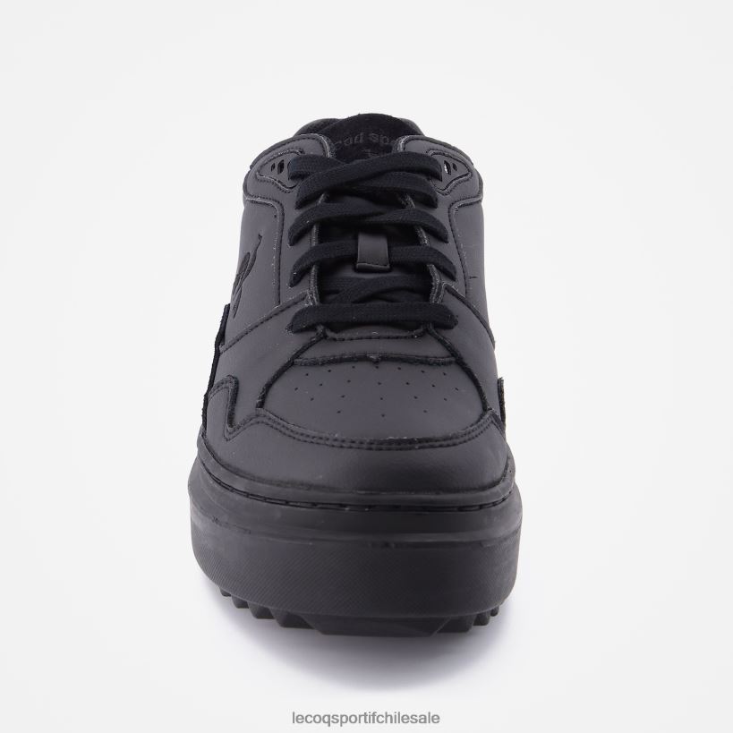 mujer zapato lcs t2000 w negro T24B2626 Le Coq Sportif zapatos