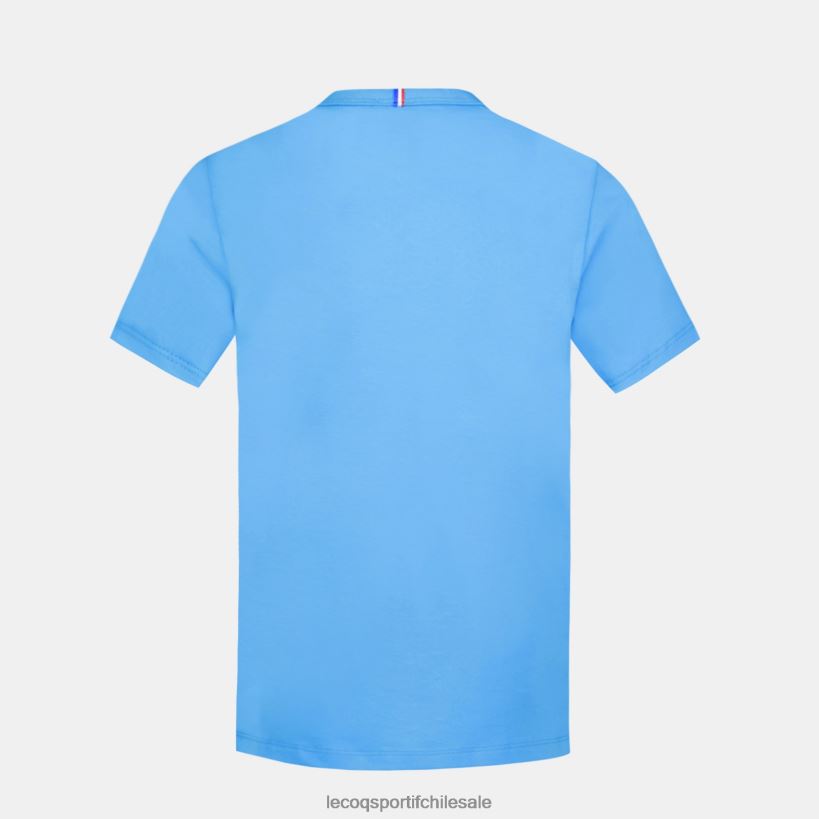 niños camiseta azul T24B2379 Le Coq Sportif ropa