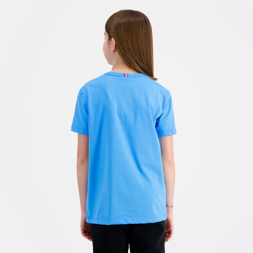 niños camiseta azul T24B2379 Le Coq Sportif ropa
